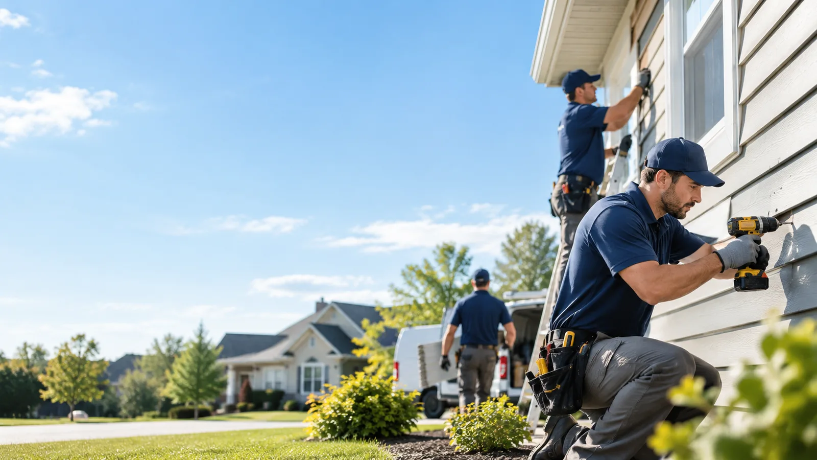 Rotting Siding Repair in Bloomington, TX